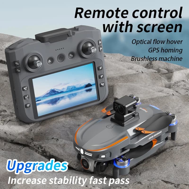 S28 Professional drone GPS Long-range flying battery Quadcopter HD Wifi Dron Aircraft photography to avoid obstacles