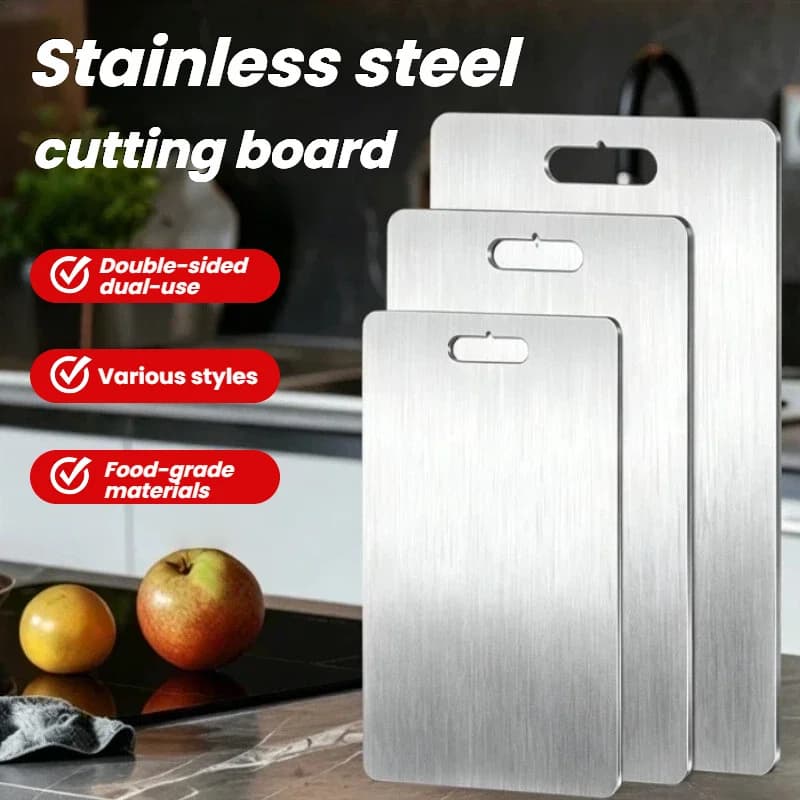 Mildew-proof chopping board stainless steel cutting board home kitchen chopping board panel moisture-proof cutting board