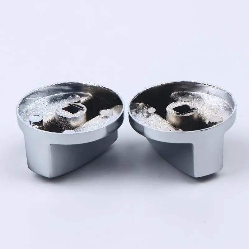 2/4 Pezzi Manopole di Controllo per Fornello/Forno, Interruttori da 6mm per Piano Cottura a Gas, Accessori per Cucina