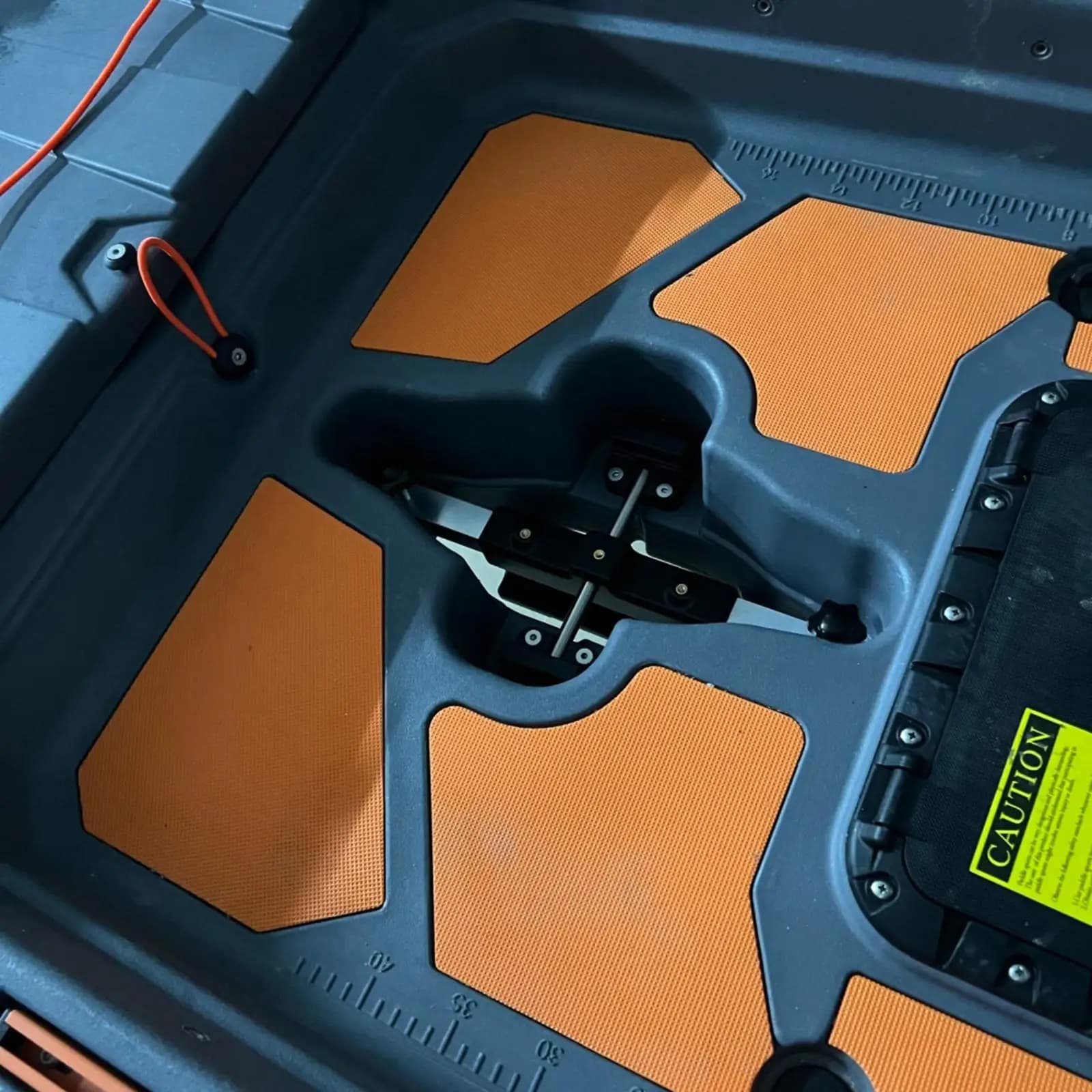 Versatile Kayak Power Support Reinforced Engine Holder Bracket for Outdoor Paddle Adventure