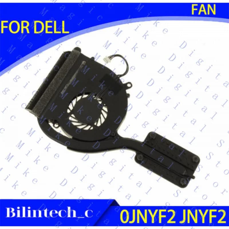 UU PER Dell Latitude E6220 XT3 Ventola CPU portatile Ventola di raffreddamento 0JNYF2