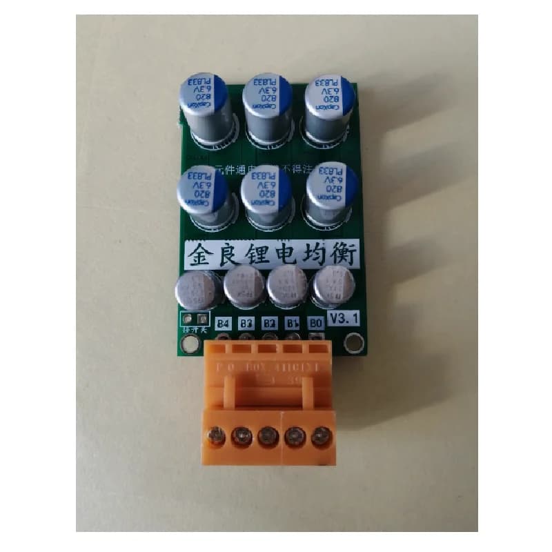 Scheda equalizzatore batteria al litio attivo serie 3-4 fosfato di ferro ternario universale accessori fai da te originali PCB design originale