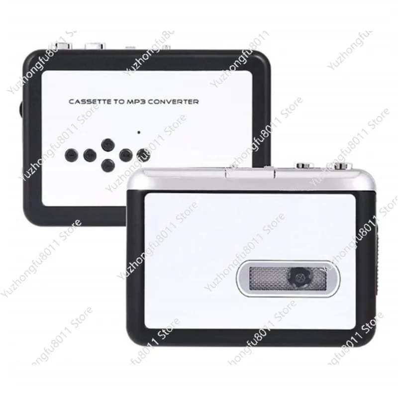 Auto Reverse Cassette Player Tape To MP3 Converter Direct Convert To USB Flash Drive