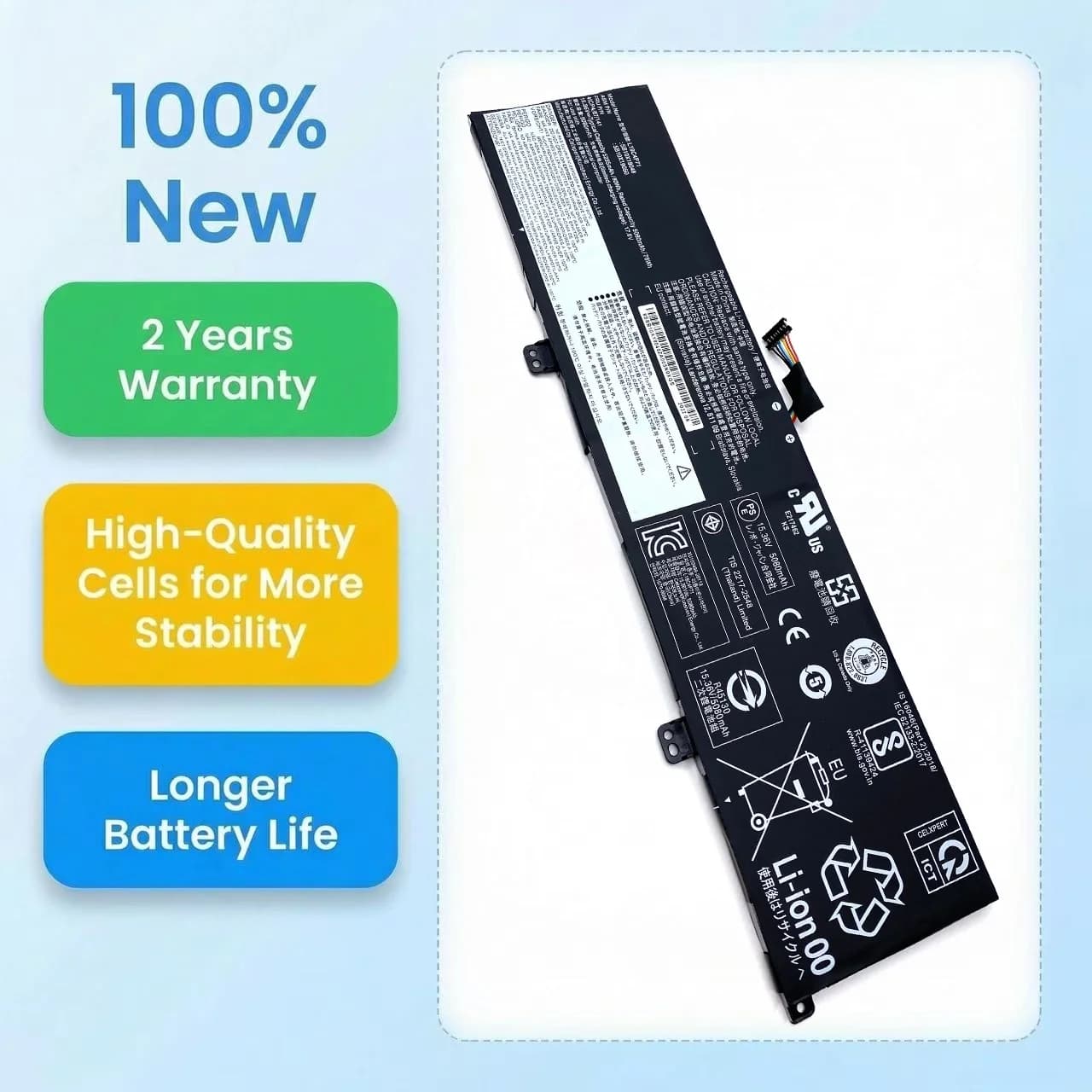 New L19M4P71 80Wh Laptop Battery For Lenovo ThinkPad P1 Gen 3 X1 Extreme Gen 3 L19C4P71 L19L4P71 5B10X19048 5B10X19049 TP00099D