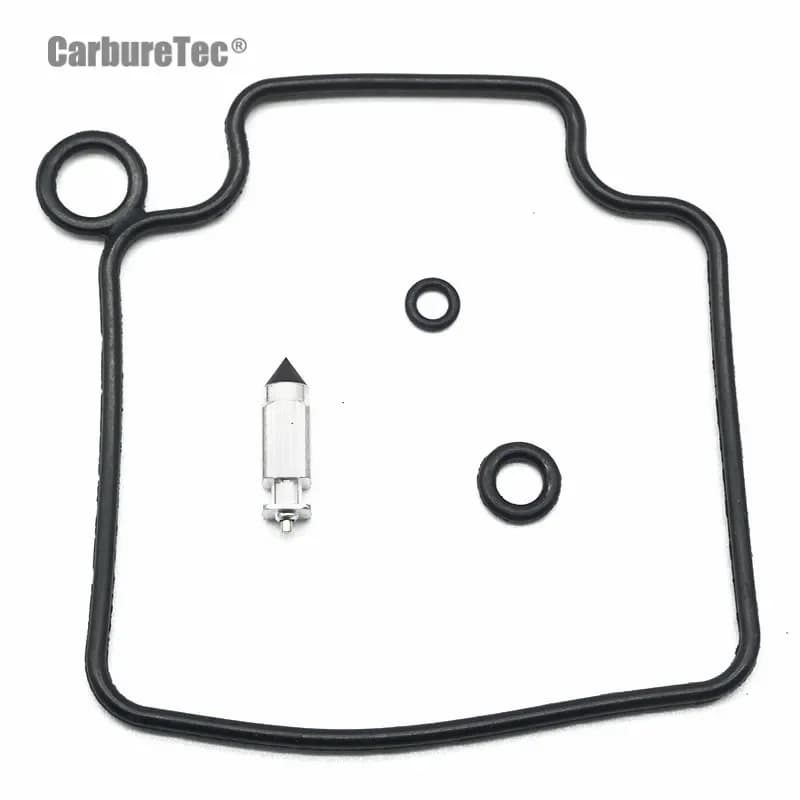 For HONDA CMX250C REBEL & LIMITED 250 1996- 2014 CMX250 Motorcycle Carburetor Repair KitChamber Seals Gaskets Float O-ring 1 Set