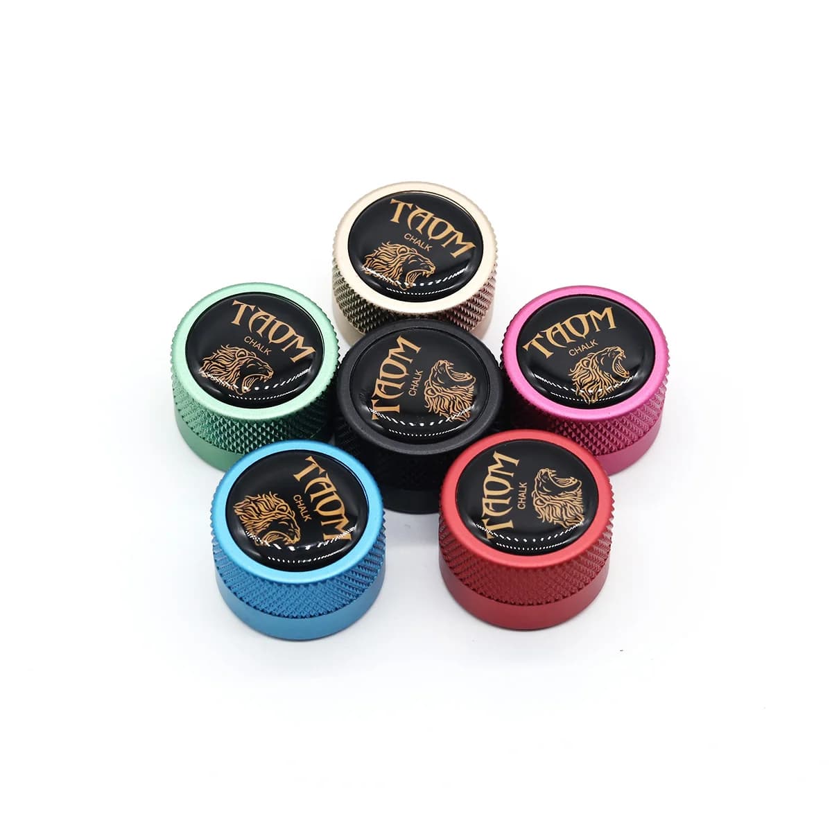 Round Shape Billiard Accessory Chalk Holder Billiard Pool Snooker Chalk Storage Box Pool Chalk Case