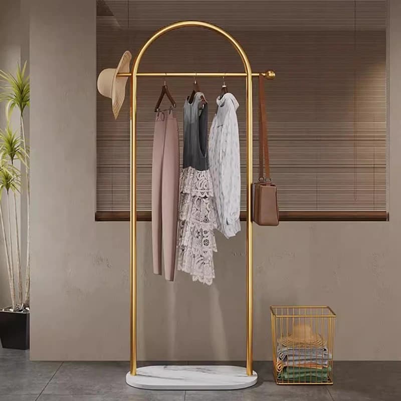 Metal coat hanger with organizer, Porta Scarpe e Porta Borse, Furniture for Lounge