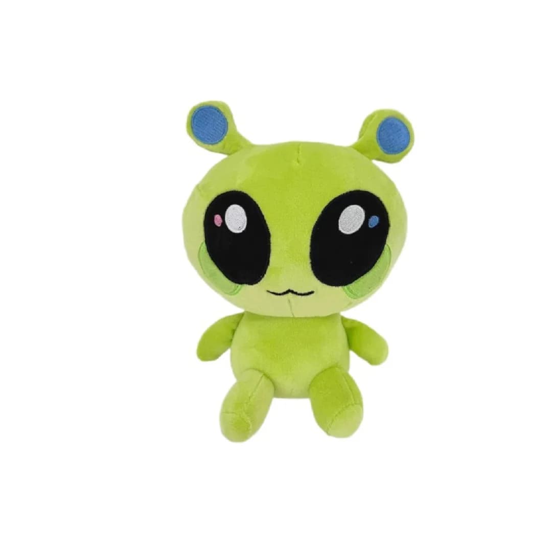 HOT Dingle Plushie Bambola aliena tentacolo verde e blu