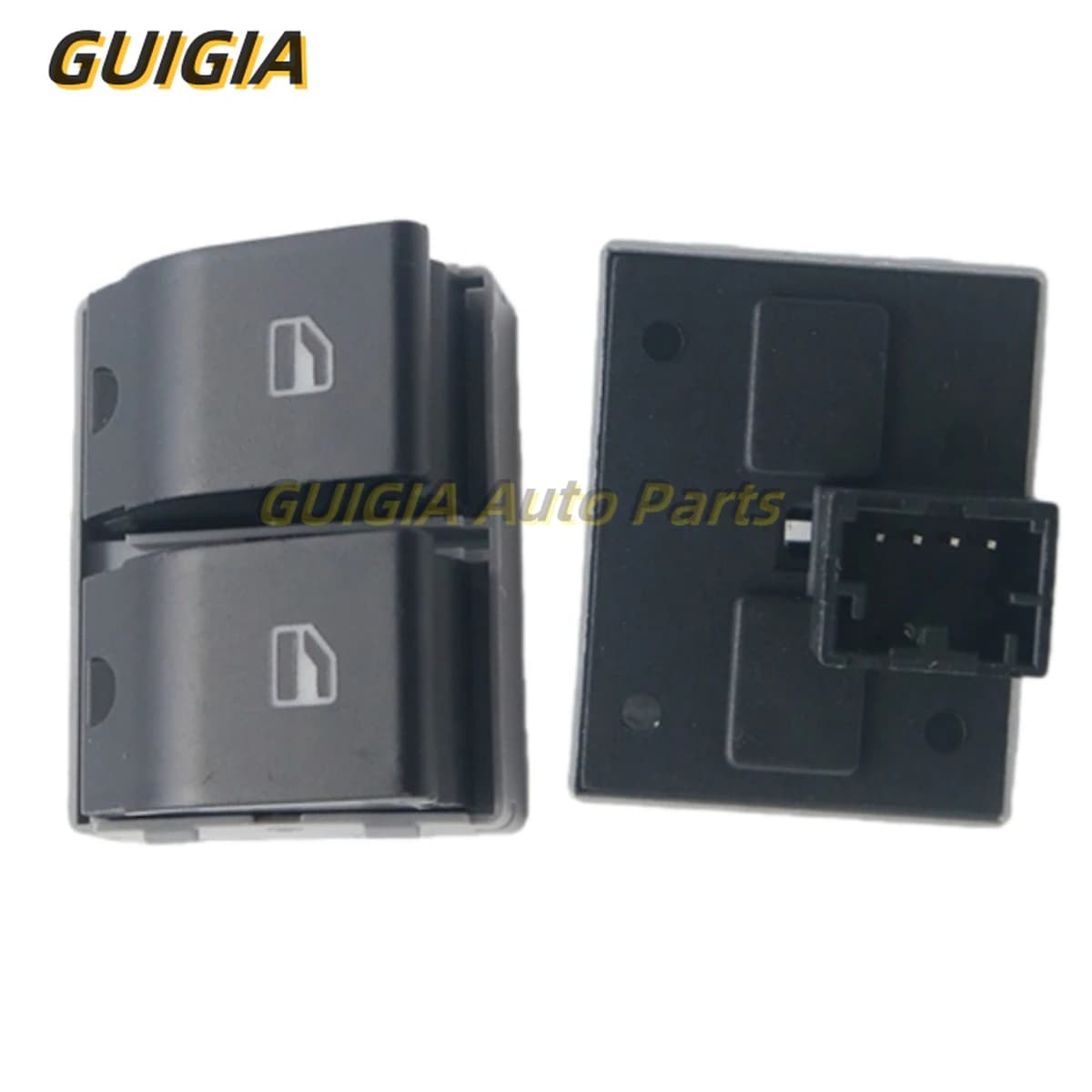 Interruttore Elettrico per Finestrini, Pulsante in Vetro per VW Golf Saveiro G4 G5 G6 G7 Fox Cross Space, Accessori Auto 6Q0959858