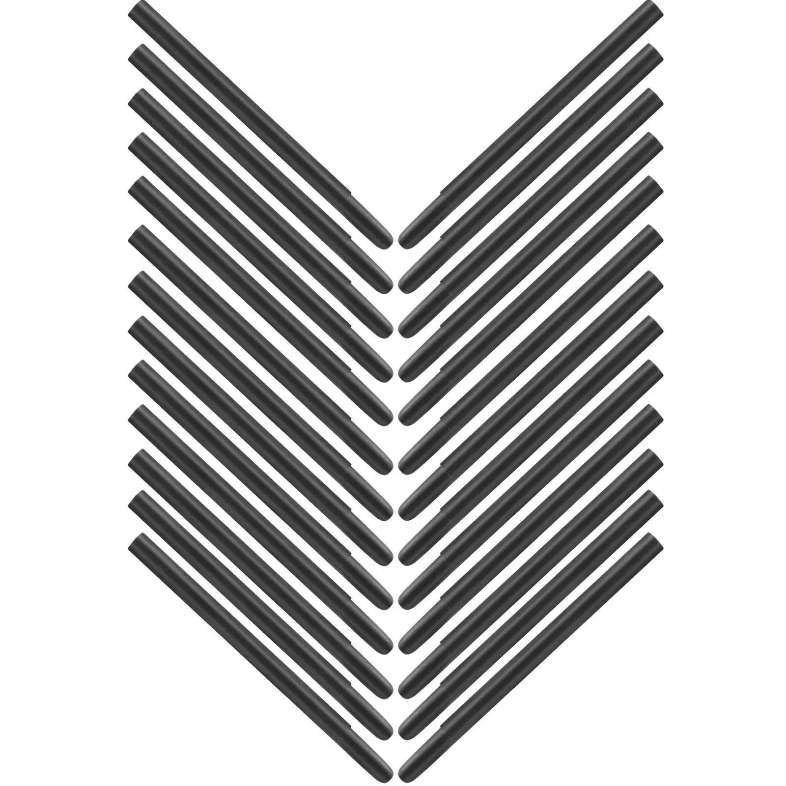 30 punte di ricambio per penna per tablet grafico, punte standard compatibili con il pennino Wacom, affidabili, resistenti all'usura, per disegno fluido