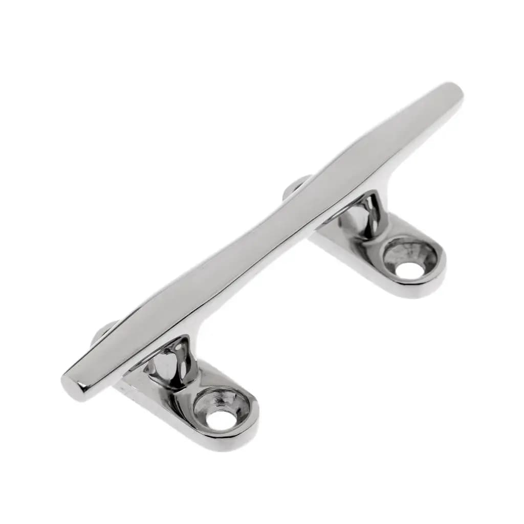 Bitta per ponte in acciaio inossidabile 316 lucido Bitta multiuso per corda per dock per barche per soluzioni di stoccaggio per ormeggio di motoslitte
