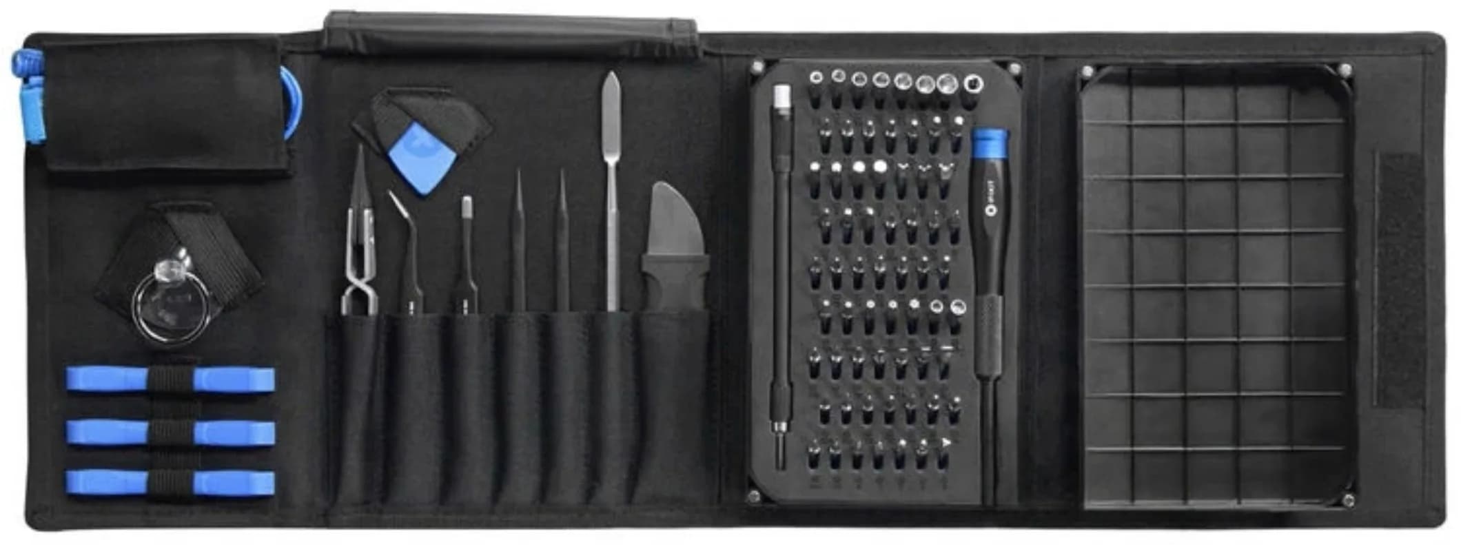 iFixit Pro Tech Toolkit Electronic Digital Display Screwdriver Disassemble Mobile Phone Repair Tool Set 64 Pieces
