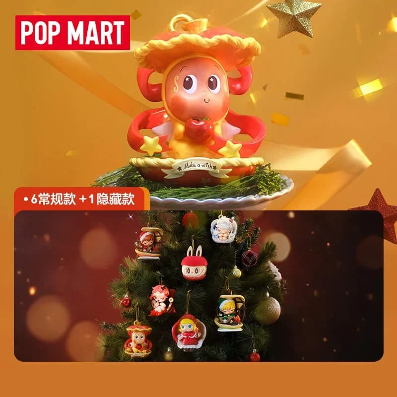 POP MART APPLE OF MY EYE Series Blind Box Toys Kawaii Anime Action Figure Surprise Mystery Box Dolls Girls Gift