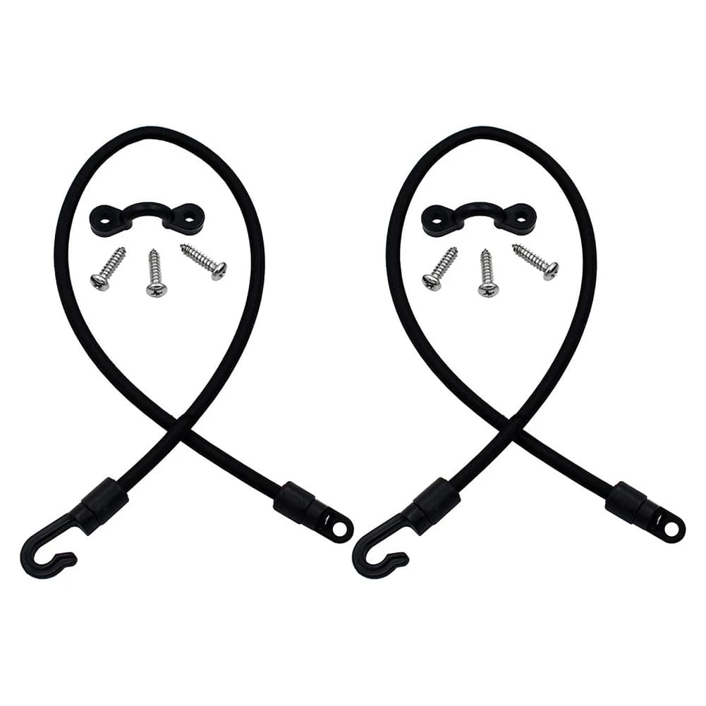 Porta canna da pesca per barca supporto per Tamer gancio per corda elastica portatile Set di fibbie di fissaggio connettore regolabile per montaggio su ponte per Kayak Marine Boat