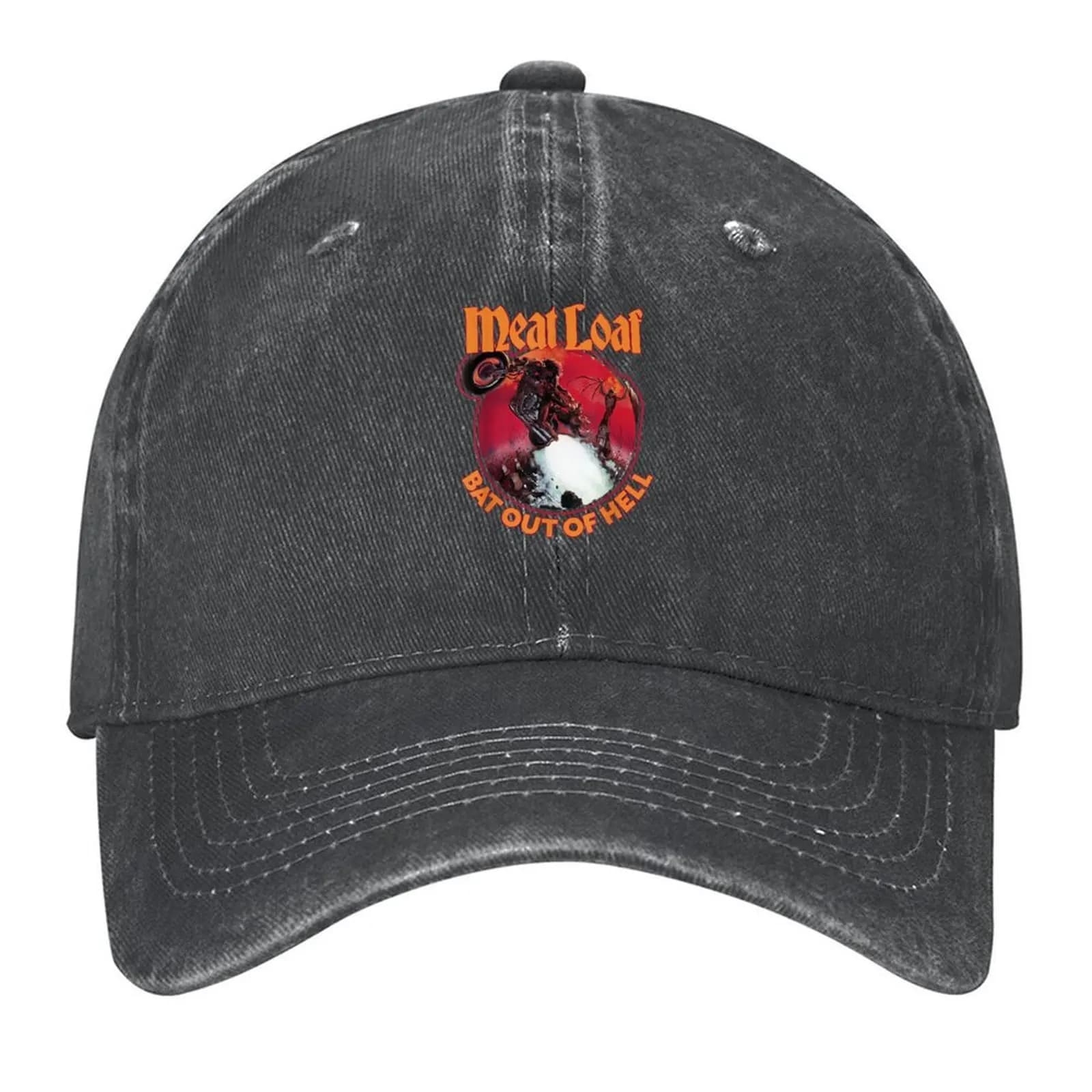 Bat Out of Hell Berretto da baseball Cappello da uomo Cappello western Golf Wild Ball Cappello da donna Visiera da spiaggia da uomo