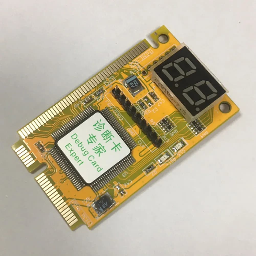 Adattatore Tester PCI Express 3 in 1, Scheda Diagnostica per Notebook, Scheda Combo Debug per Laptop Express Card