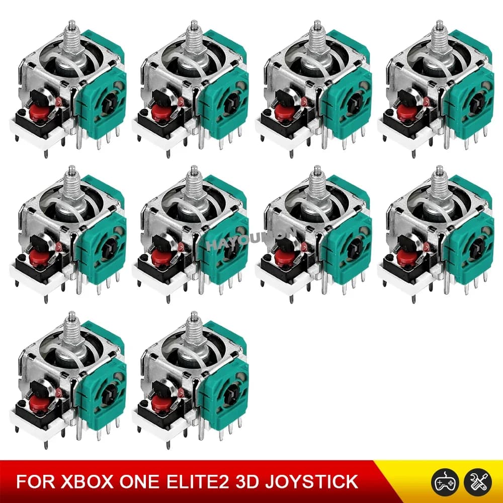 1/10 pz. Nuovo Joystick Analogico 3D per Xbox One Elite Series 2 2a Gen Gamepad Modulo Sensore Thumbstick Accessori di Riparazione