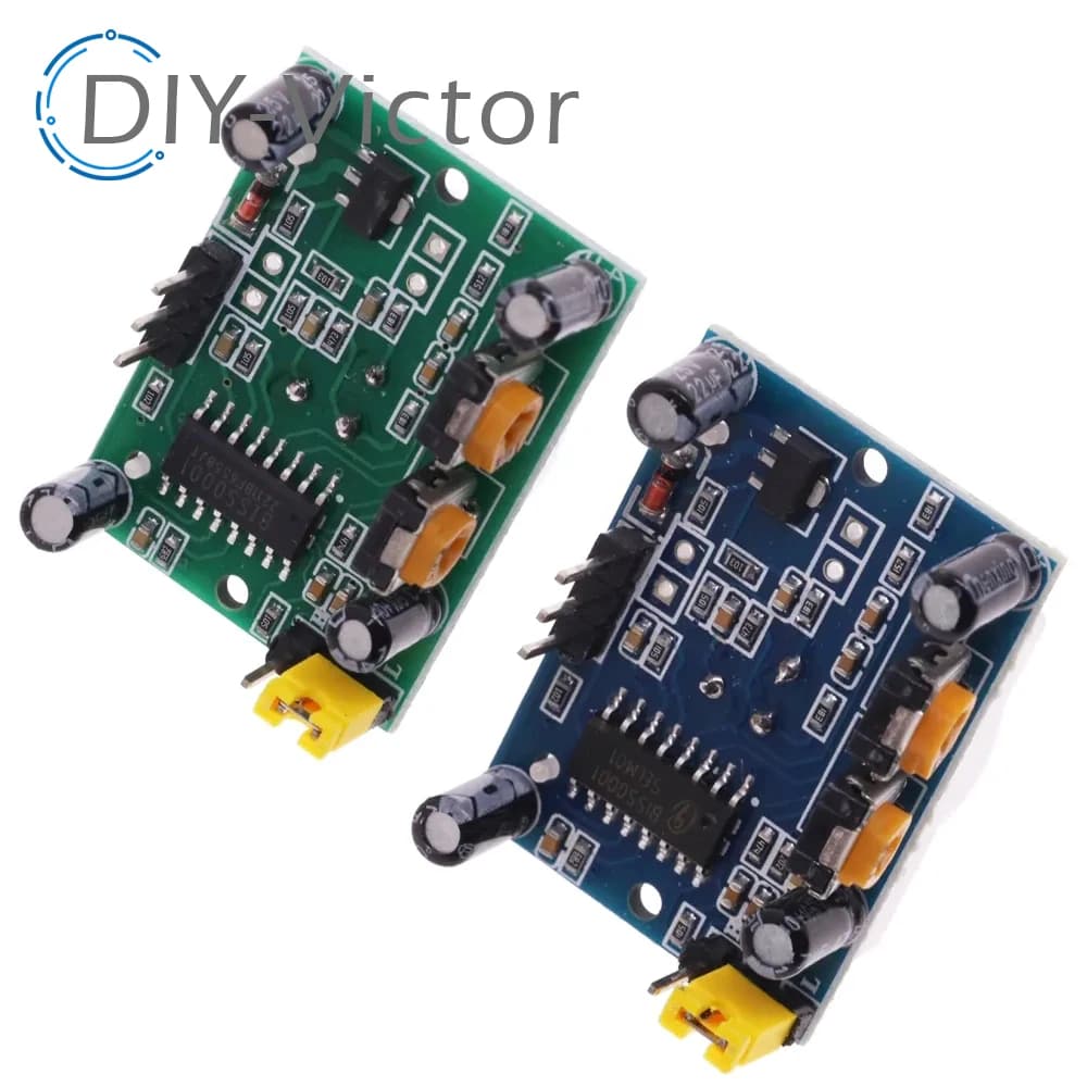 Modulo Sensore di Movimento SR501 HC-SR501, Modulo PIR a Infrarossi Piroelettrico Regolabile AM312 per Kit Fai-da-Te Arduino