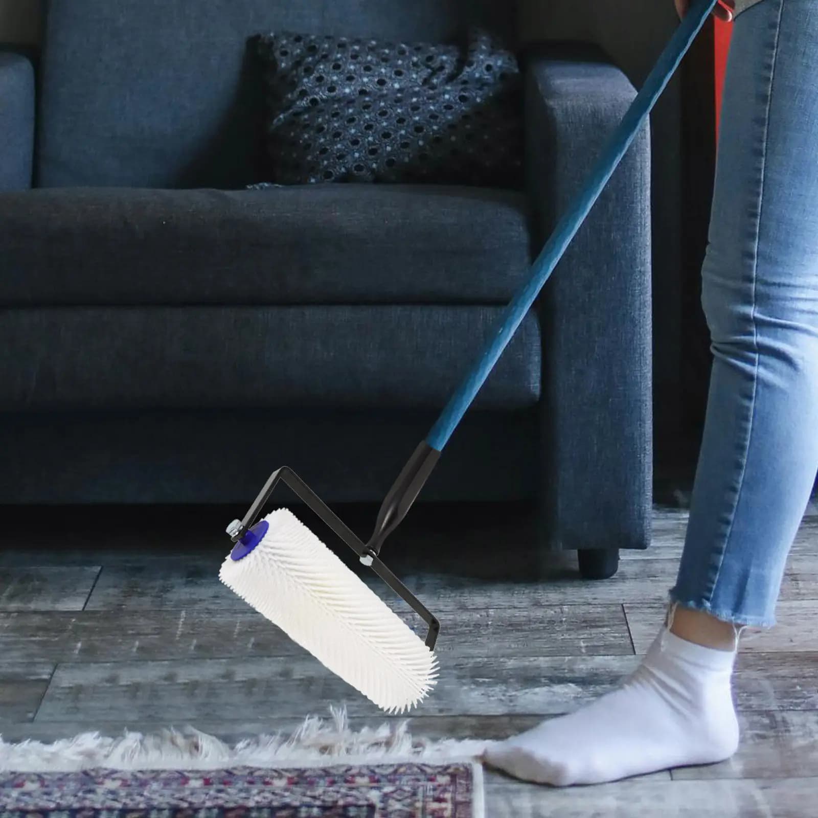 Self-levelling Spilling Roller for Flooring, Effectively removes Air Bubbles for Epoxy Painting Projects, Accessories and Supplies for Bubble Removal