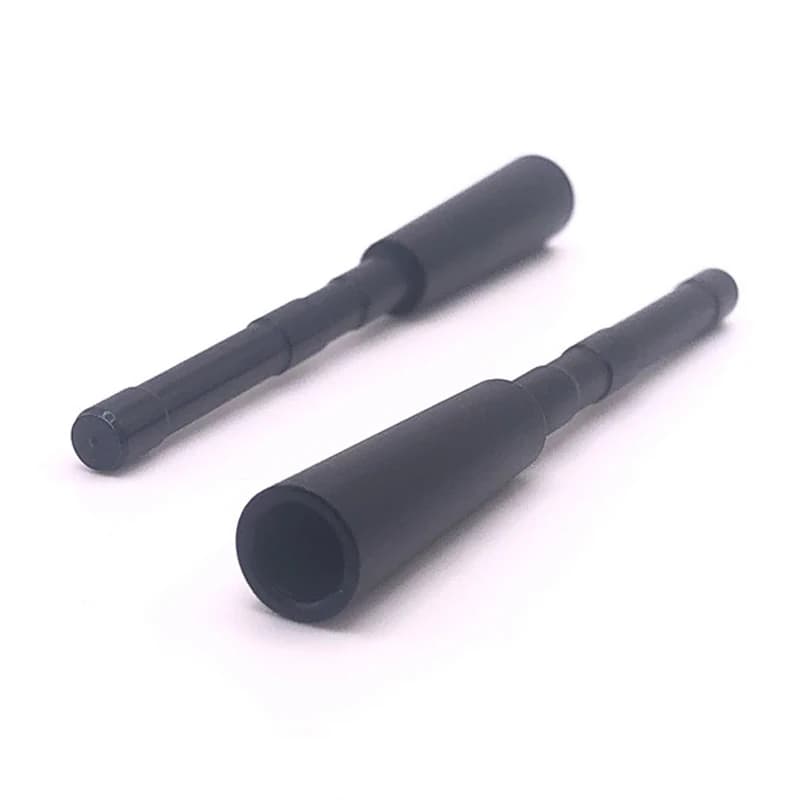 6/12 pezzi ID4.2mm inserto per freccia collegare punta di freccia per ID4.2mm albero di freccia accessorio per tiro con l'arco