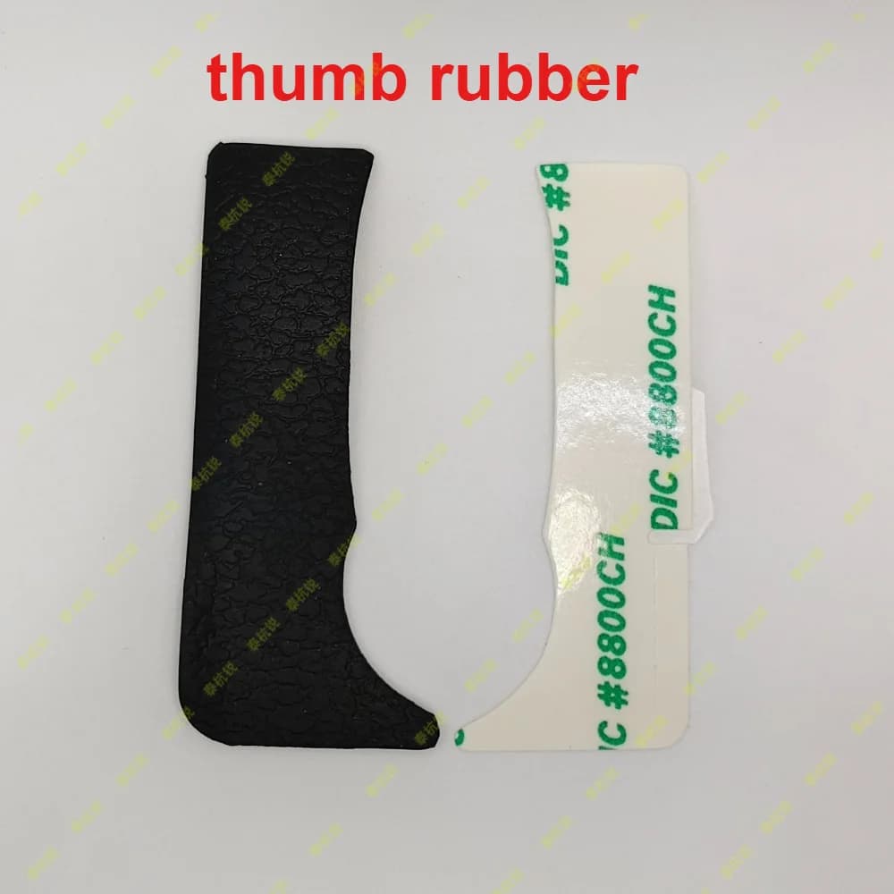 For Nikon D810 Thumb Rubber / Bottom Leather SLR Cover Cap Door With Tape Camera Repair Part