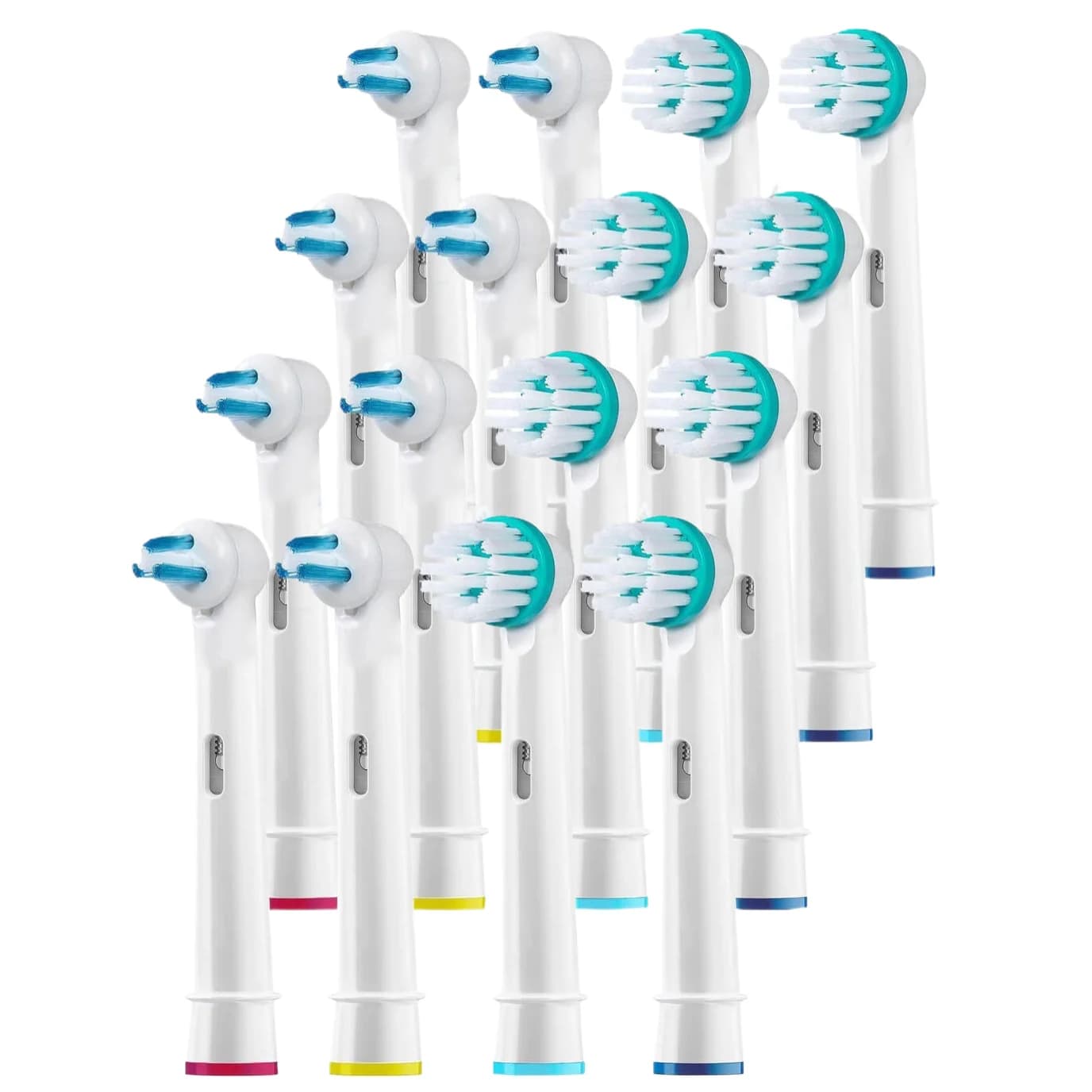 Oral B Ortho and Power Tip Brush Replacement heads Oralb for ortho devices