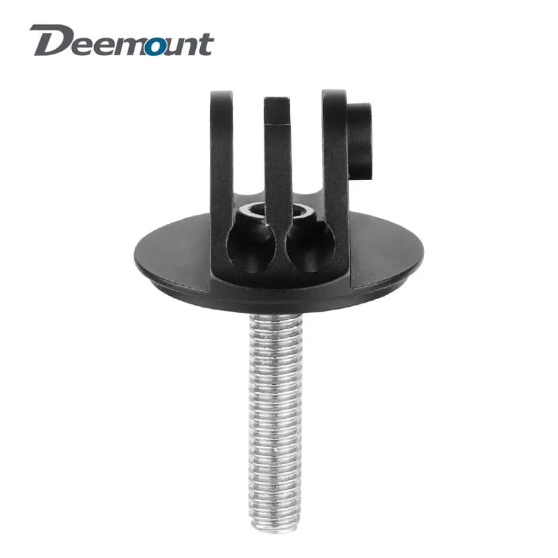 Staffa per faro per bicicletta per Magicshine adatta per OD1 28,6 mm tappo stelo forcella supporto per computer da bici compatibile con Garmin/Bryton/Wahoo