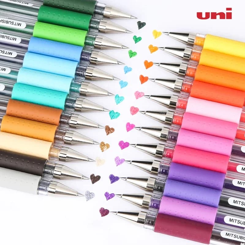 1 pz giappone UNI Ball UM-151 colore penna Gel esame studente firma penna sostituibile Core 0.28/0.38/0.5mm