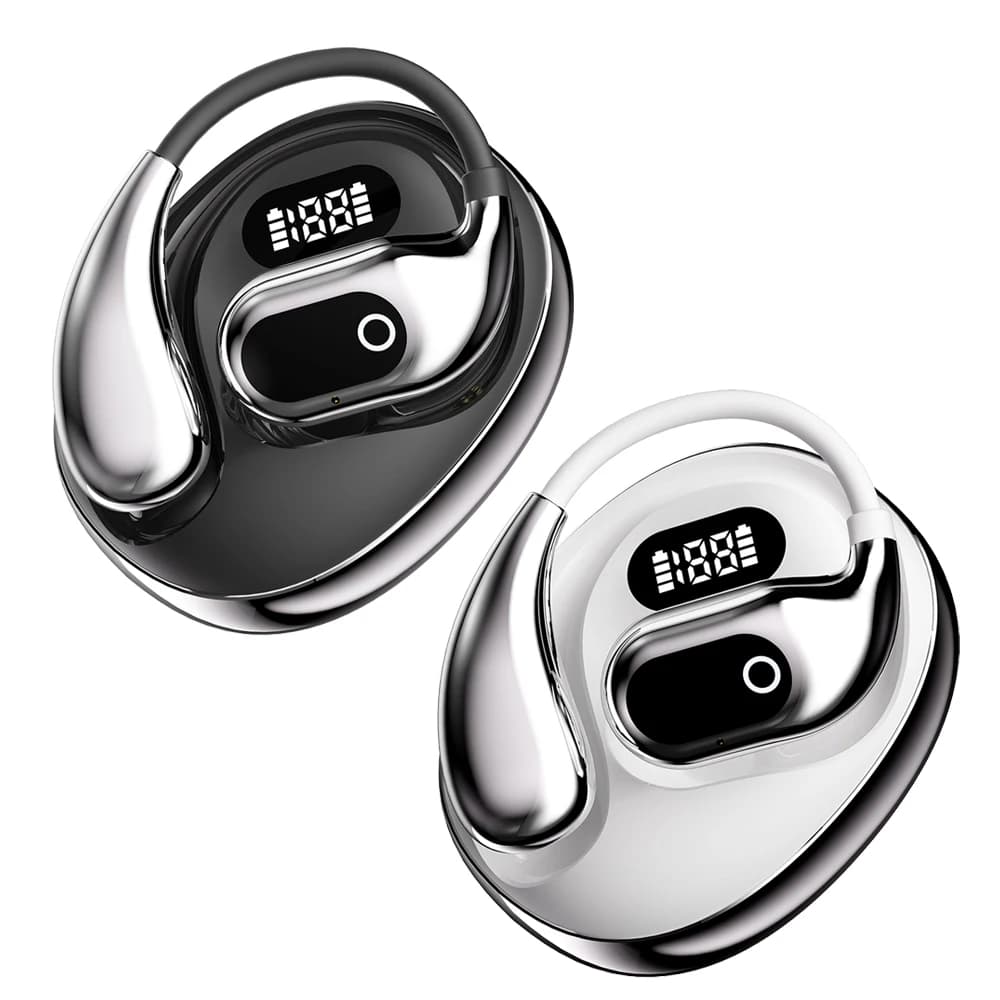 Traduttori AI in tempo reale - Cuffie wireless Bluetooth 5.3 con batteria long-lasting, Auricolari con funzione bidirezionale, Earbuds per traduzione simultanea - Per viaggiatori globali e aziendali