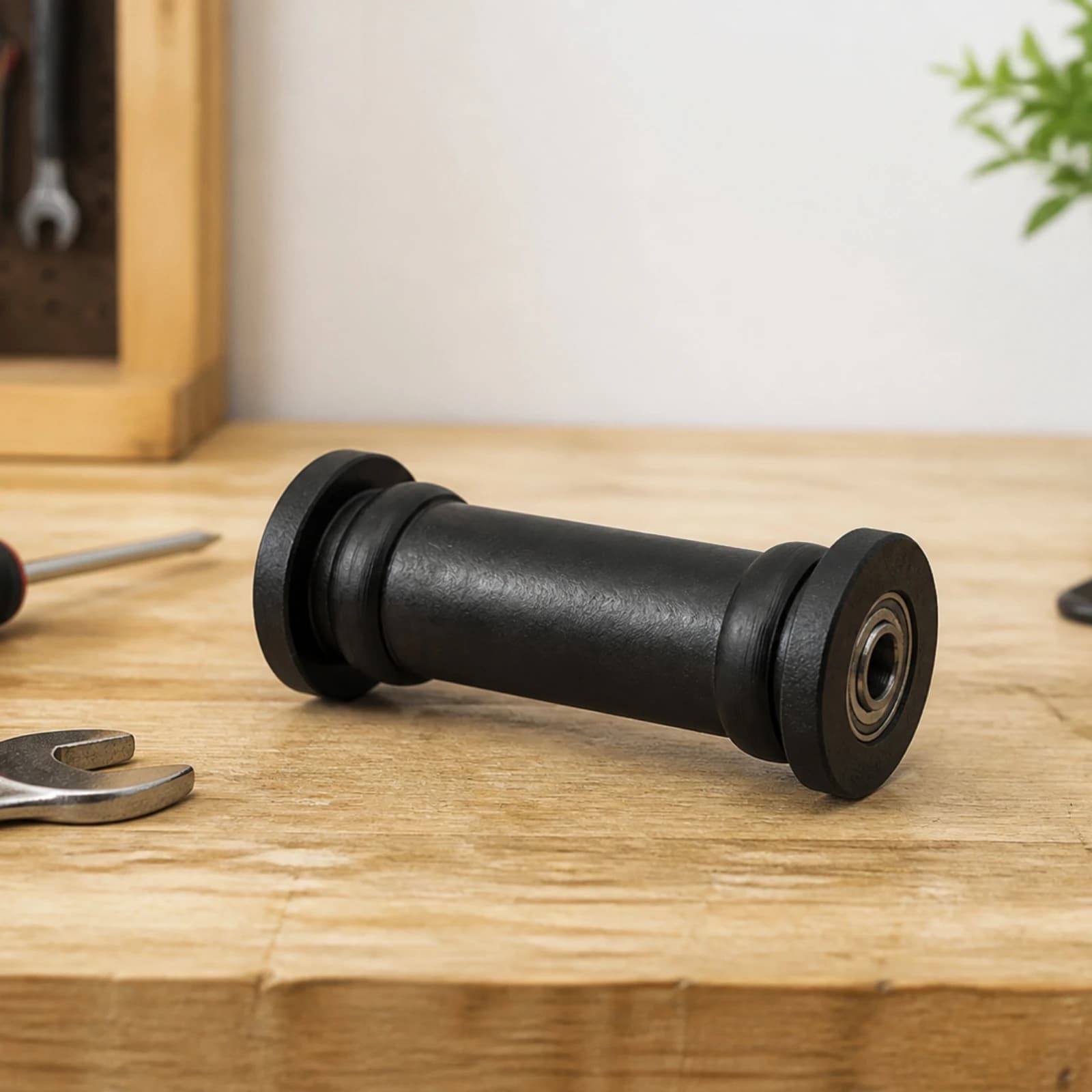 Rowing Machine Roller with Bearing Smooth-Rolling Rowing Machine Wheel with Bearing Fitness Equipment Pulley Long-Lasting