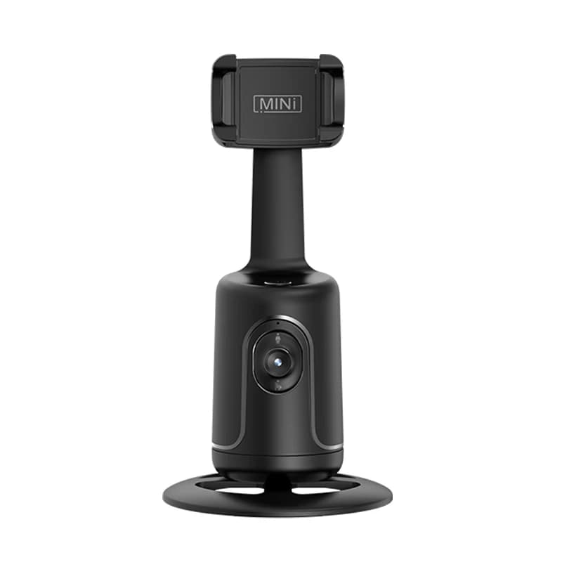 Popolare vendita calda portatile Smart Selfie Stick Mobile 360 Gimbal Phone Ai Auto Face Tracking Camera Gimbal Stabilizzatore Selfie Stick