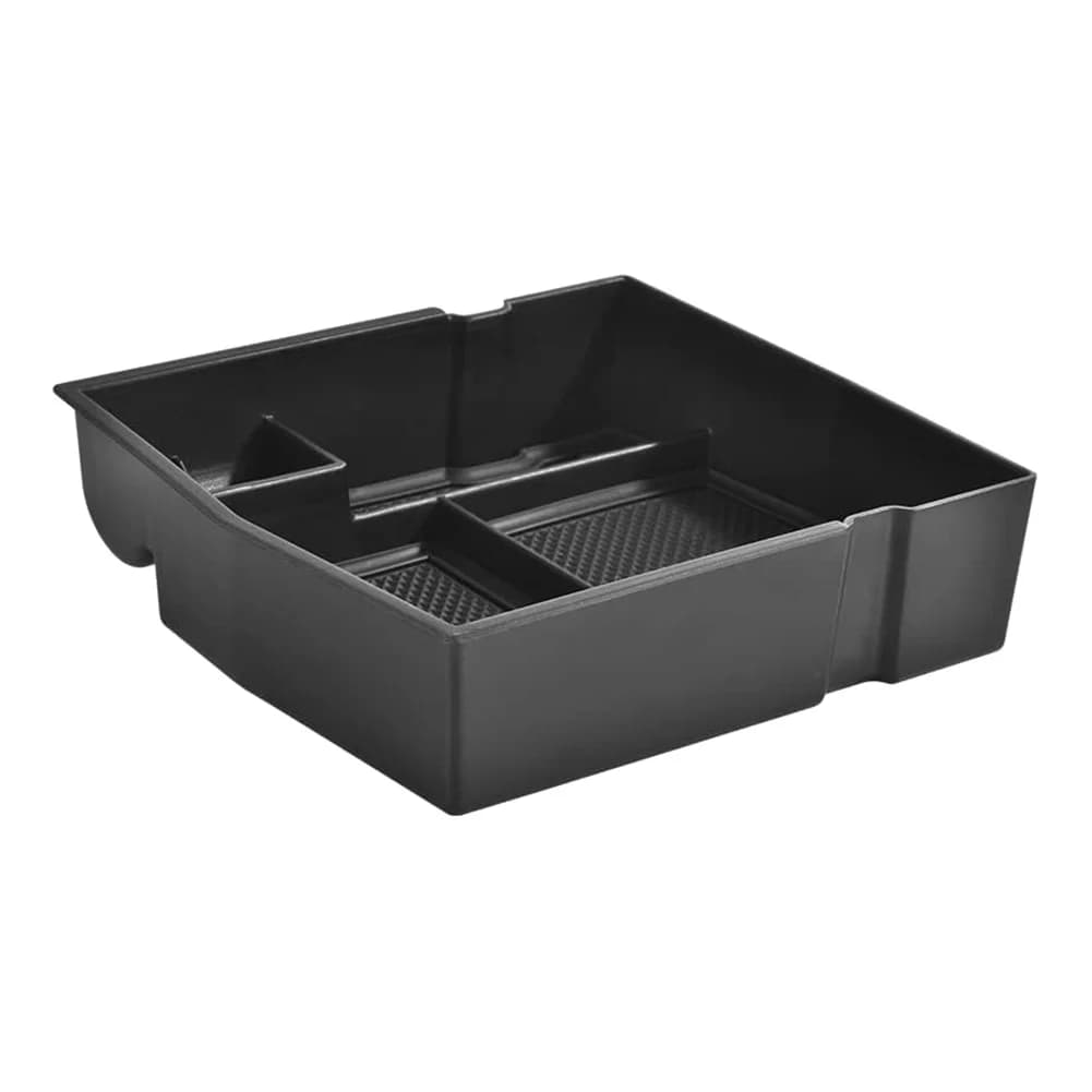 A57E-Car Box for armrest of the central console, internal organizer, tray for Subaru Forester 2019 2020 2021 2022