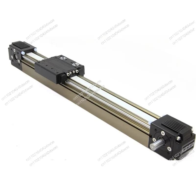 45 Synchronous Belt Linear Module Guide Rail High Speed Running Cross Slide Module Belt Drive Stepping Electric Slide