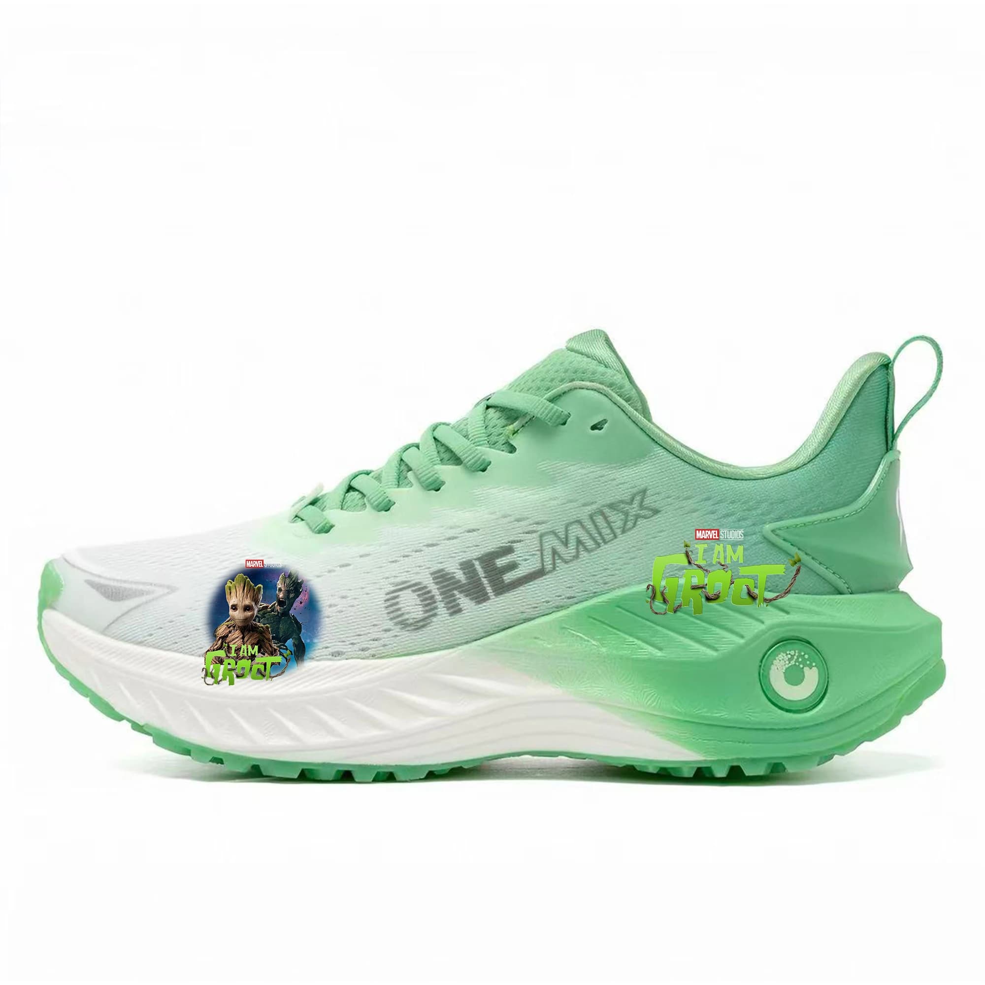 ONEMIX Marvel Groot Scarpe da corsa Uomo Donna Sneaker traspiranti Scarpe da jogging leggere Scarpe da ginnastica per esterni Scarpe personalizzate per coppia