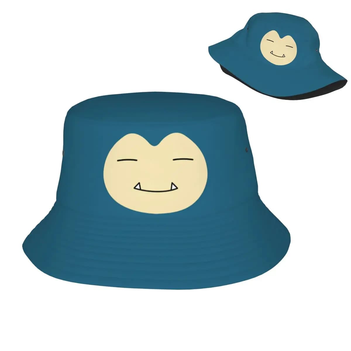 Cappello a Secchiello Pokemoned per Donna e Uomo, Cappelli Estivi per Vacanze