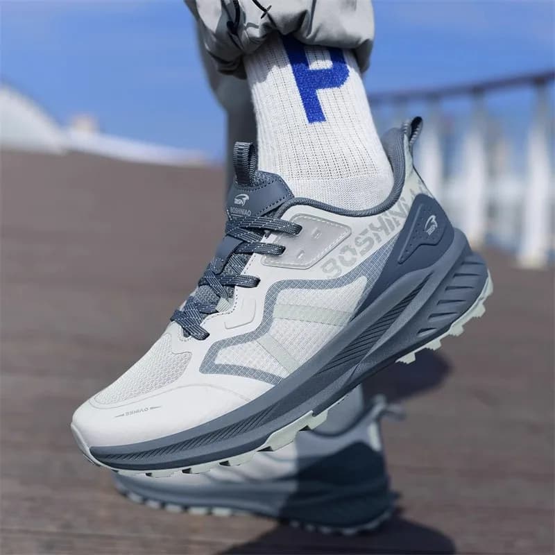2025 Nuovi comodi stivali da trekking antiscivolo Stivali da trekking autunnali firmati Scarpe da ginnastica da trekking alla moda premium