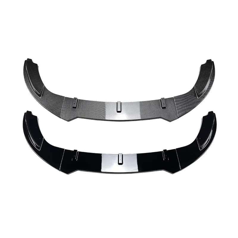 Car Front Bumper Lip Spoiler 5 MK5 Jetta MK5 GLI 2003-2009 Diffuser Sp Body Kit Lower Bumper Protector