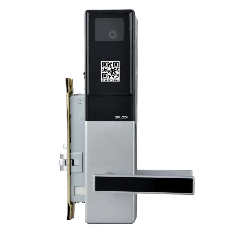 Serratura intelligente wireless per hotel con codice QR e funzione di sblocco del controllo dell'app