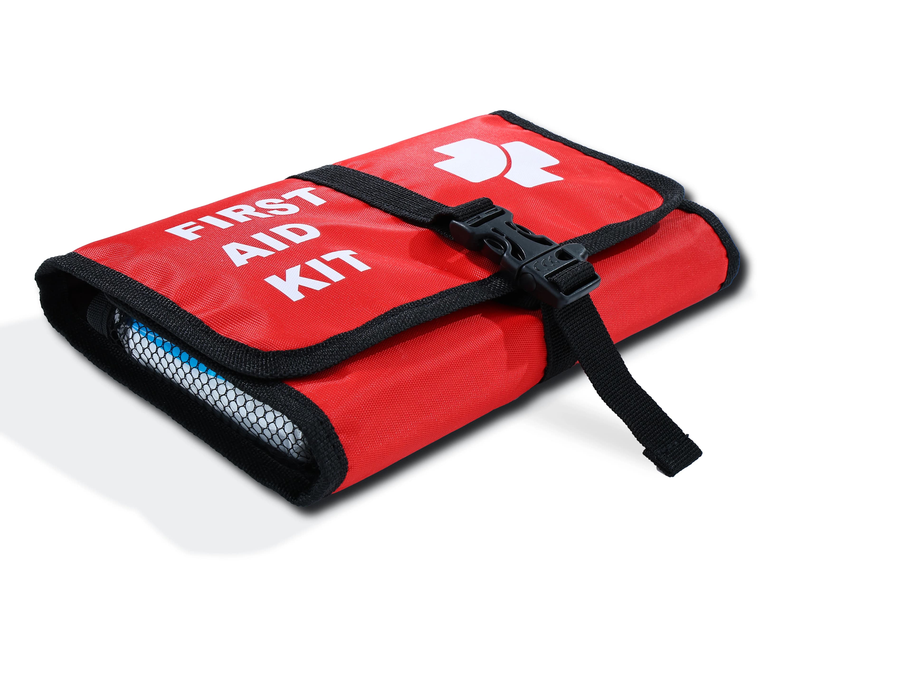 Nuovo Stile 2024 - Kit di Pronto Soccorso Pieghevole per Casa e Outdoor, Vendita Diretta dalla Fabbrica, Accetta Logo Personalizzato, Borsa di Pronto Soccorso!