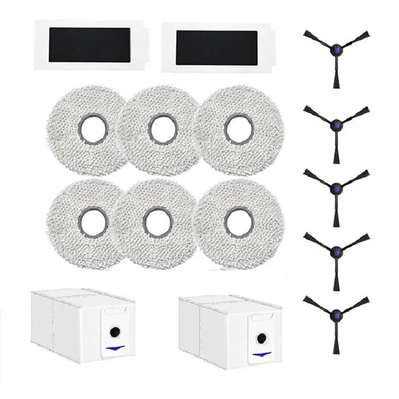 A93E-For ECOVACS DEEBOT T30 Pro Omni For Ecovacs Robot Vacuum Cleaner Robot Vacuum Cleaner Accessory Set