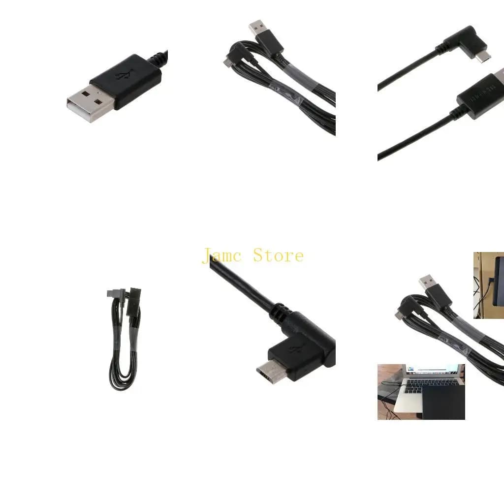 LX0B Cavo alimentazione per caricabatterie sincronizzazione dati USB per CTL471CTL671 CTL472 CTL672 CTL490 CTL690 grafica