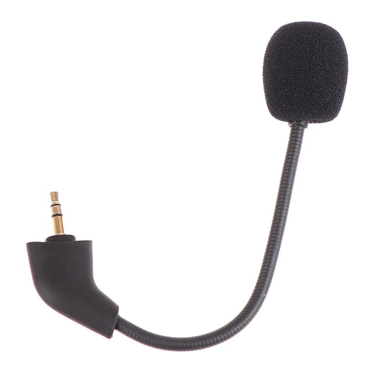 3.5 mm Microphone Replacement Game Microphone for Kingston HyperX Cloud 2 II X Core