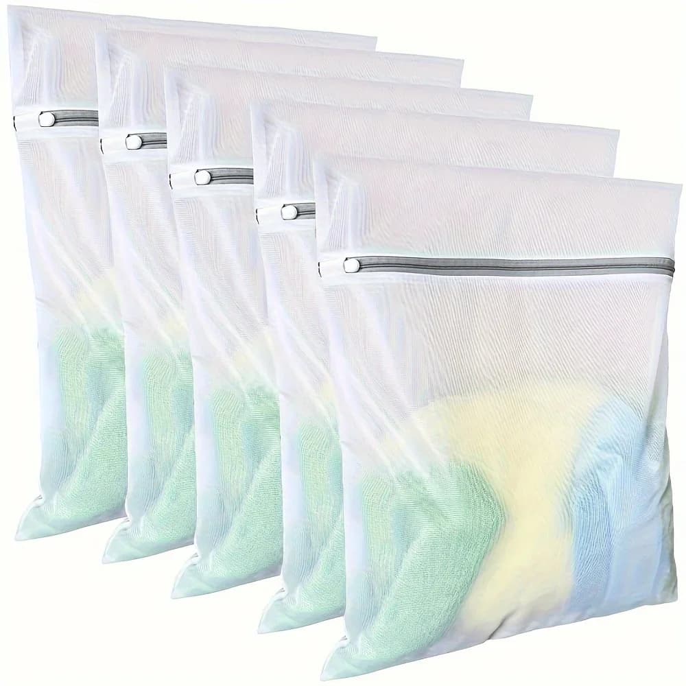 Mesh linen bags designed for delicate clothing, delicate clothing washing bags, dry and breathable laundry