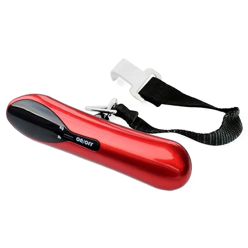 Nuova bilancia elettronica portatile per bagagli da 50 kg/110 libbre, bilancia sospesa, bilancia da viaggio, valigia da viaggio