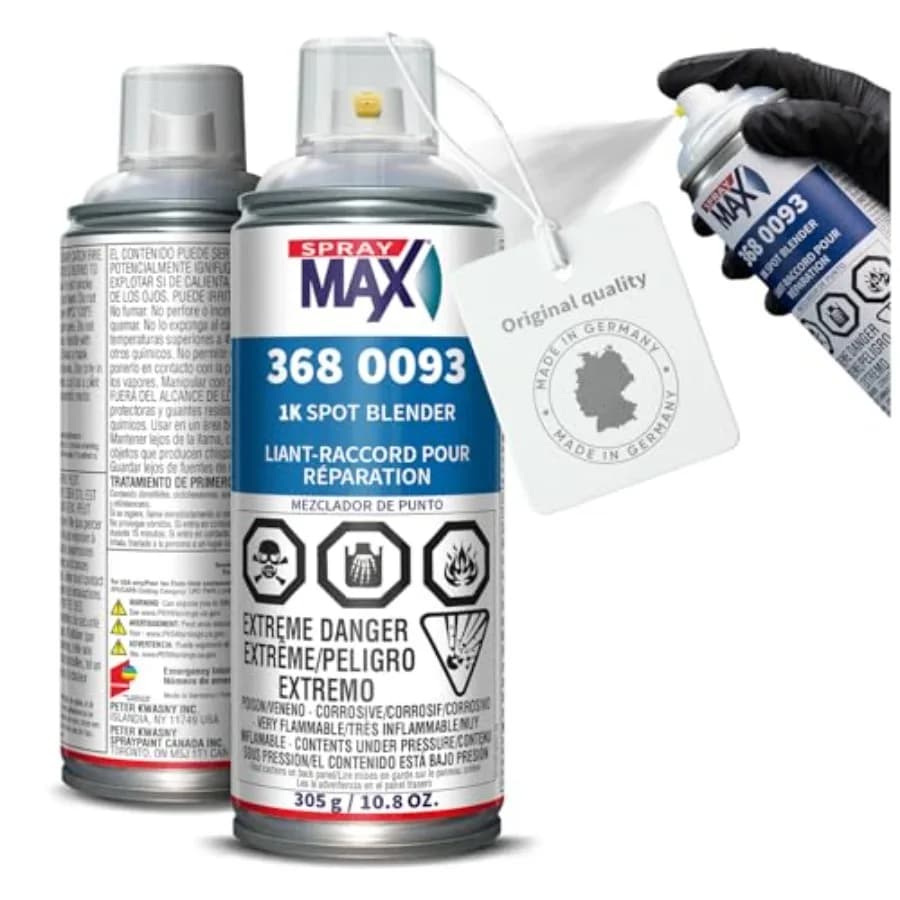 1K Spot Blender for Automotive Finishing with Smooth Retardant Effect for 2K Professional Transparent Finishing Paints