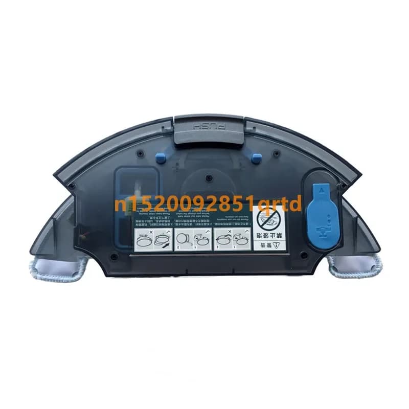 Aspirapolvere Serbatoio Acqua Scatola Mop Panno per ZACO/Ilife A10s X900 Robot Aspirapolvere Parti Serbatoio Acqua Pulizia Mop di Ricambio