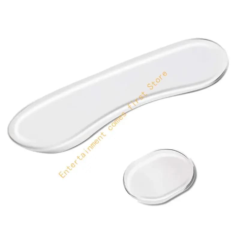 26 pezzi Ammortizzatori per fusti Cuscinetti in gel Silenziatori per fusti in silicone ovali e lunghi Cuscinetti in gel e per da