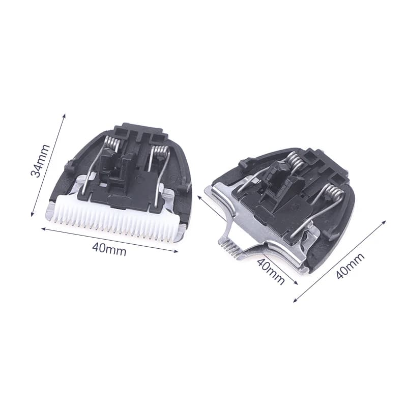 1PC Ceramic Blade Cutting Head Knife For CP-7800 Spare Blade For 8000 6800 3000 Pet Trimmer Spare Parts