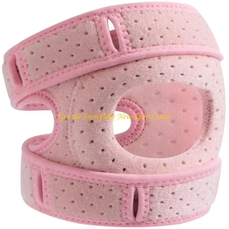 E56D Ginocchiera per tendine rotuleo Supporto per ginocchio sportivo Tutore avvolgente per ginocchio per calcio Basket Calcio