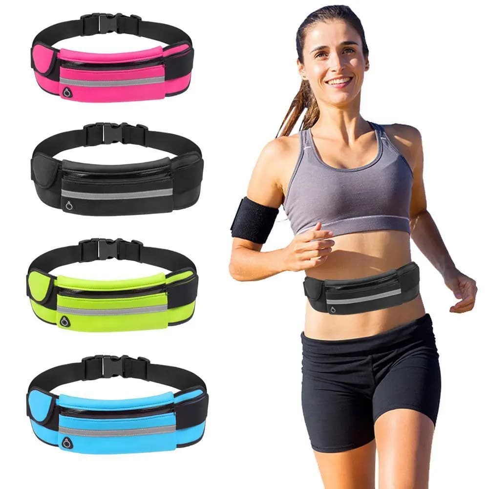 New Running Bag Cycling Bag Marsupio Waterproof Sports Waist Waist Bag Mobile Phone Case Gymnastic Jogging Running Case